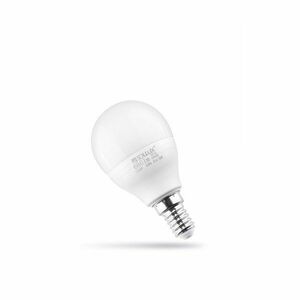 Semleges fehér LED izzó E14, 7, 5 W – Sollux kép