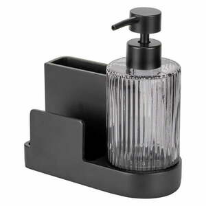 Fekete poligyanta mosogatóeszköz tartó – Wenko kép