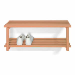 Lazacszínű fém függő cipőtartó 71x26x34 cm Marco – Spinder Design kép