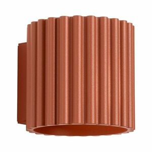 Narancssárga fali lámpa ø 10 cm Zora – Sollux kép