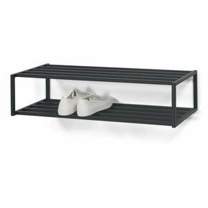 Fekete fém függő cipőtartó 78x20, 5x30, 5 cm School – Spinder Design kép