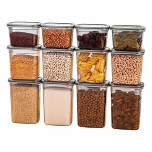 Élelmiszertartó doboz szett 12 db-os Fresco – Hermia kép