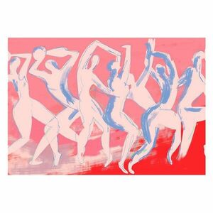 Poszter 40x30 cm Dancing – By Garmi – The Poster Club kép