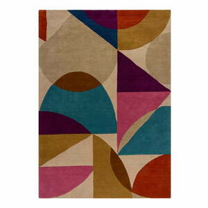 Kézi szövésű gyapjú szőnyeg 160x230 cm Oblix – Flair Rugs kép