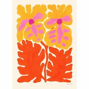 Poszter 30x40 cm Overgrown – Liv Lee – The Poster Club kép