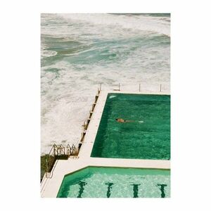 Poszter 30x40 cm Bondi Icebergs – Anna Pihan – The Poster Club kép