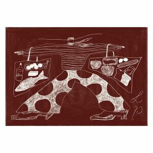 Poszter 70x50 cm Sam Shopping – Lucia Tuffley – The Poster Club kép