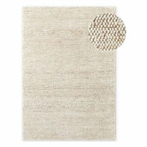 Bézs kézi szövésű gyapjúkeverék szőnyeg 160x230 cm Peas – Villeroy&Boch kép