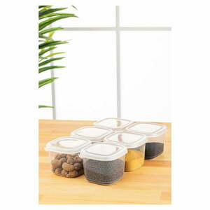 Élelmiszertartó doboz szett 6 db-os Fresco – Hermia kép