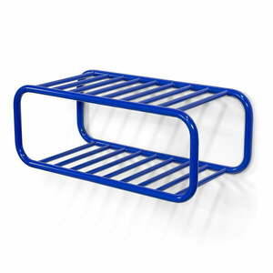 Kék fém függő cipőtartó 72x28x35 cm Retro – Spinder Design kép