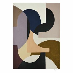 Poszter 50x70 cm Rosa – Berit Mogensen Lopez – The Poster Club kép