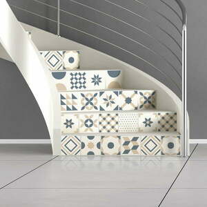 Matrica szett csempére 24 db-os 15x15 cm Minimal – Ambiance kép