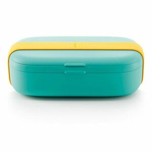 Osztott uzsonnás doboz To Go – Lékué kép