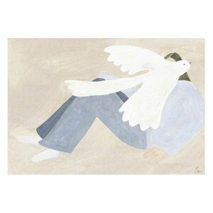 Poszter 70x50 cm Bright Bird – Clara Schicketanz – The Poster Club kép