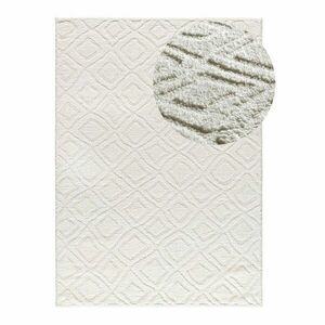 Fehér szőnyeg 126x190 cm Juno – Universal kép