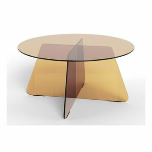 üveg dohányzóasztal kép