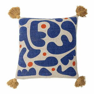 Újrahasznosított pamut díszpárna 45x45 cm Eviaya – Bloomingville kép