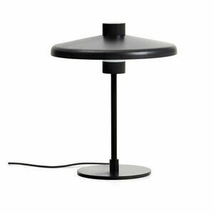 Fekete asztali lámpa fém búrával (magasság 32, 5 cm) Nuvira – Kave Home kép