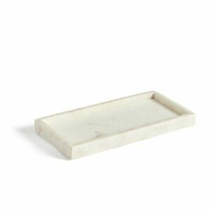 Márvány dekoratív tálca 18x35 cm Serela – Kave Home kép
