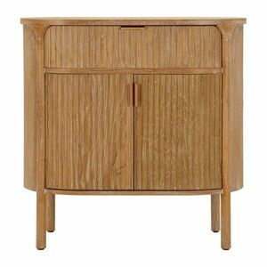 Natúr színű jegenyefenyő komód 81x82x46 cm Gothenburg – Mauro Ferretti kép