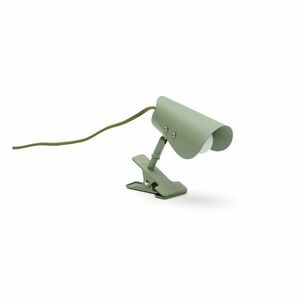 Zöld fém asztali lámpa csiptetővel (magasság 16 cm) Jula – Kave Home kép