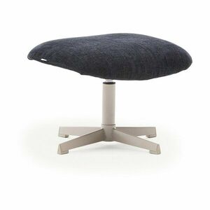 Sötétkék zsenília lábtartó Teryl – Kave Home kép