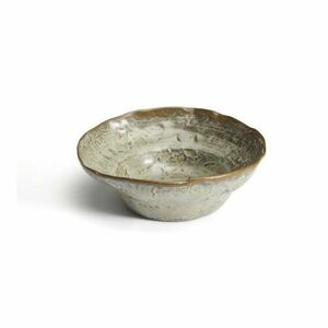 Szürke kerámia leveses tálka Alenia – Kave Home kép