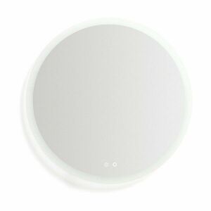 Fali tükör világítással ø 80 cm Mervi – Kave Home kép