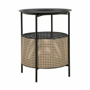 Fém kerek tárolóasztal ø 40 cm Osaka – Mauro Ferretti kép