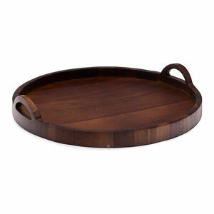 Fa tálca ø 50 cm Zoa – Kave Home kép