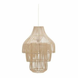 Natúr színű rattan lámpabúra ø 38 cm Janoa – Kave Home kép