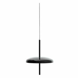 Fekete LED dimmelhető mennyezeti lámpa fém búrával ø 16 cm Porte – Kave Home kép