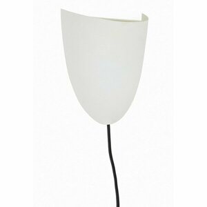 Fehér konnektorhoz csatlakoztatható fali lámpa Nibla – Kave Home kép