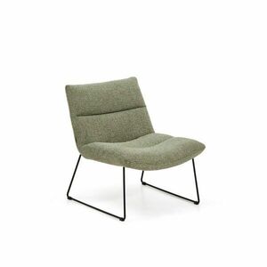 Zöld zsenília fotel Asen – Kave Home kép