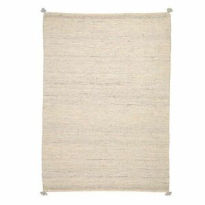 Krémszínű gyapjúkeverék szőnyeg 160x230 cm Carime – Kave Home kép