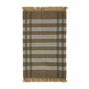 Bézs kétoldalas-kézi szövésű szőnyeg 60x90 cm Barani – Kave Home kép