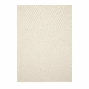 Krémszínű kézi szövésű pamutkeverék szőnyeg 160x230 cm Mascarell – Kave Home kép