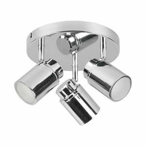 Fényes ezüstszínű fém spotlámpa Angelo – Trio kép