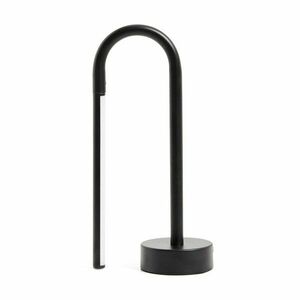 Fekete fém LED asztali lámpa (magasság 30 cm) Bow – Kave Home kép