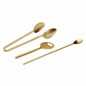 Rozsdamentes acél koktélkészítő szett Aruc – Kave Home kép