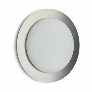 Szürke LED fali lámpa ø 40 cm Novae – Kave Home kép