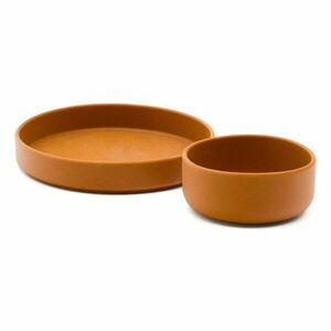 Szilikon gyerek étkészlet 2 db-os Lili – Kave Home kép