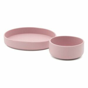 Szilikon gyerek étkészlet 2 db-os Lili – Kave Home kép