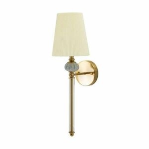 Fehér-aranyszínű fali lámpa Warsaw – Mauro Ferretti kép