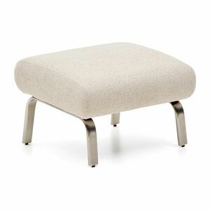 Bézs zsenília lábtartó Amsen – Kave Home kép