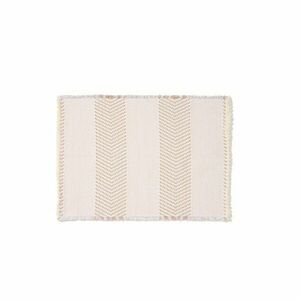 Bézs fürdőszobai kilépő 50x70 cm Bina – Kave Home kép