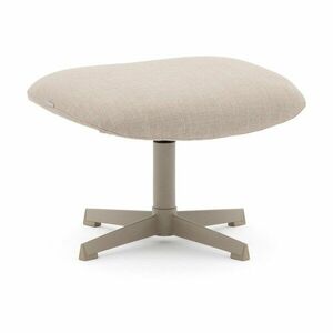 Bézs zsenília lábtartó Teryl – Kave Home kép