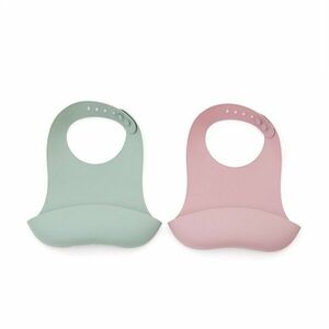 Világos rózsaszín-türkiz előke szett 2 db-os Lili – Kave Home kép