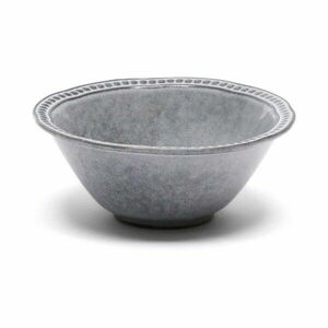 Kék kerámia leveses tálka Dovec – Kave Home kép