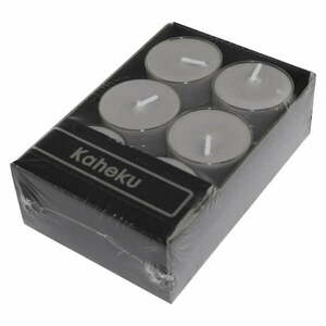 Teamécses típusú gyertya készlet 12 db-os, égési idő 4 ó Silea – Ego Dekor kép